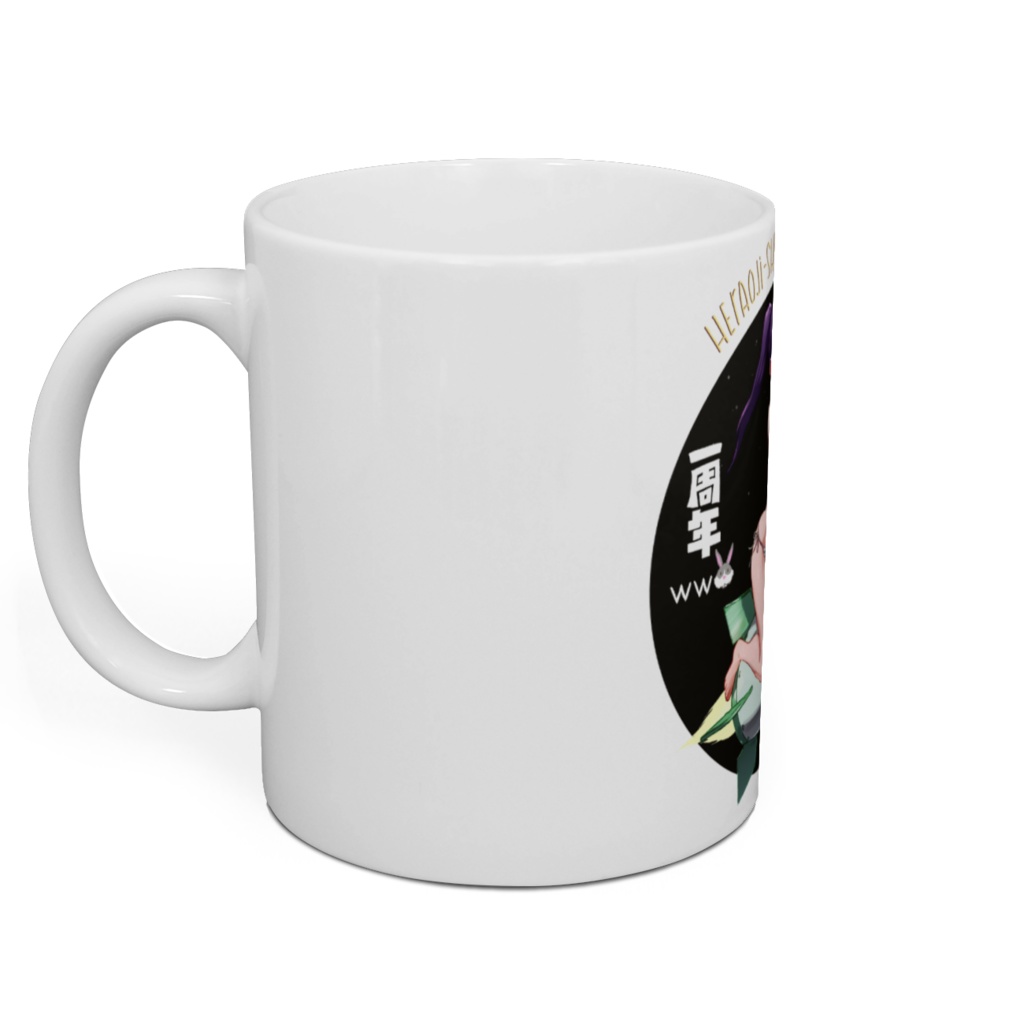 あくねちゃん1周年マグカップ 水着Ver