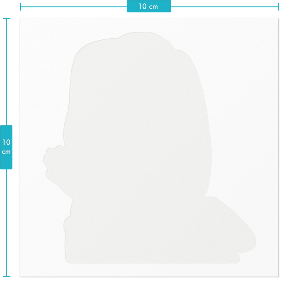 あくねちゃんステッカー TシャツVer