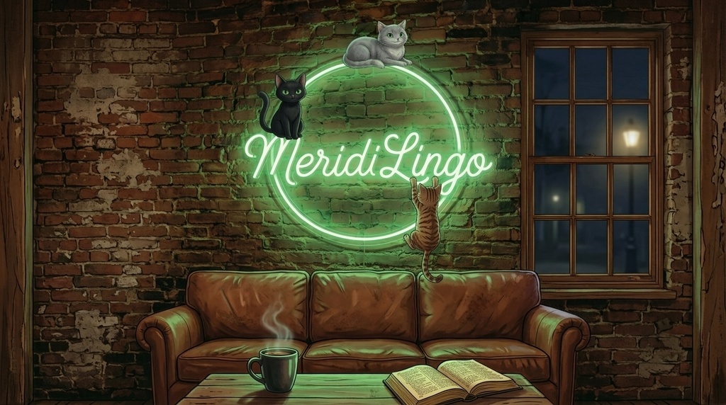 🐾🪄 MeridiLingo v1.0.0 - 英語表現 & 時代を旅する辞書