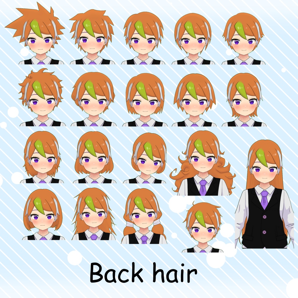 【FreeDL】Live2D_お試し用モデルVer.2 (Trial Model Ver.2)