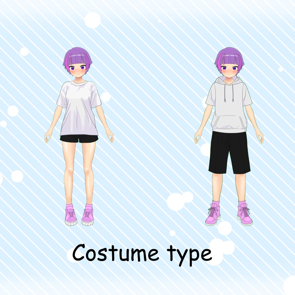 【FreeDL】Live2D_お試し用モデルVer.2 (Trial Model Ver.2)