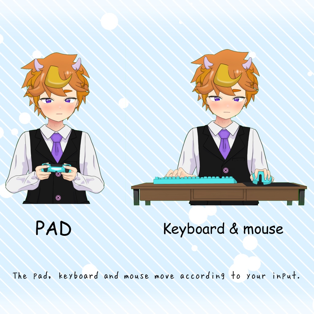 【FreeDL】Live2D_お試し用モデルVer.2 (Trial Model Ver.2)