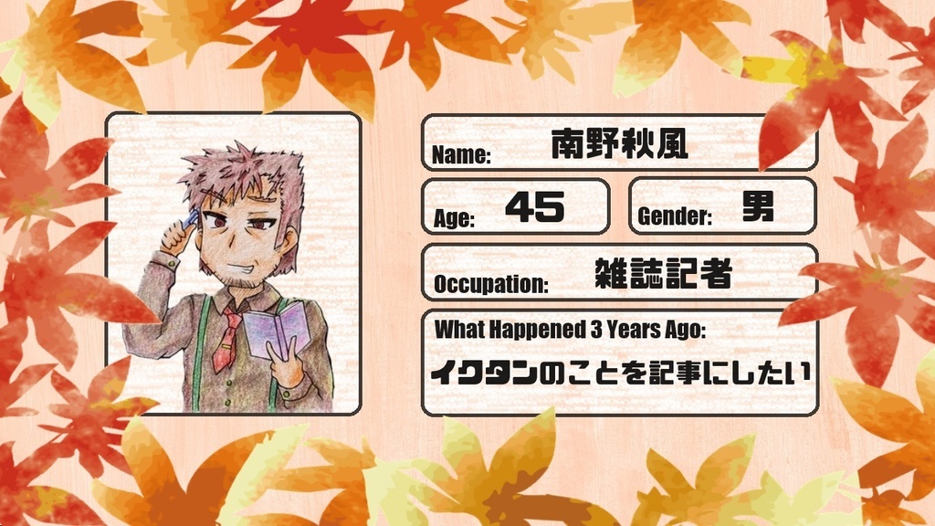 5人GMレス初心者向けマーダーミステリー『三年前の数奇な邂逅』