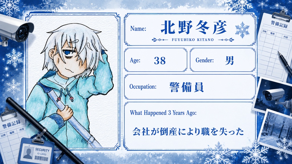 5人GMレス初心者向けマーダーミステリー『三年前の数奇な邂逅』