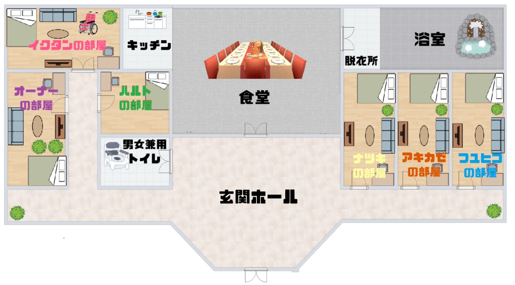 5人GMレス初心者向けマーダーミステリー『三年前の数奇な邂逅』