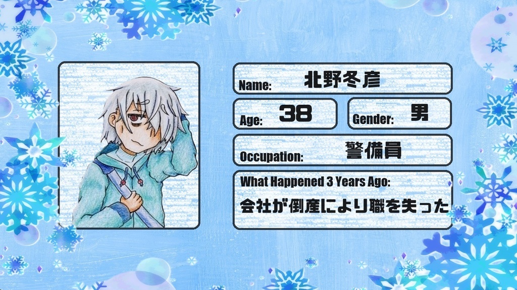 5人GMレス初心者向けマーダーミステリー『三年前の数奇な邂逅』