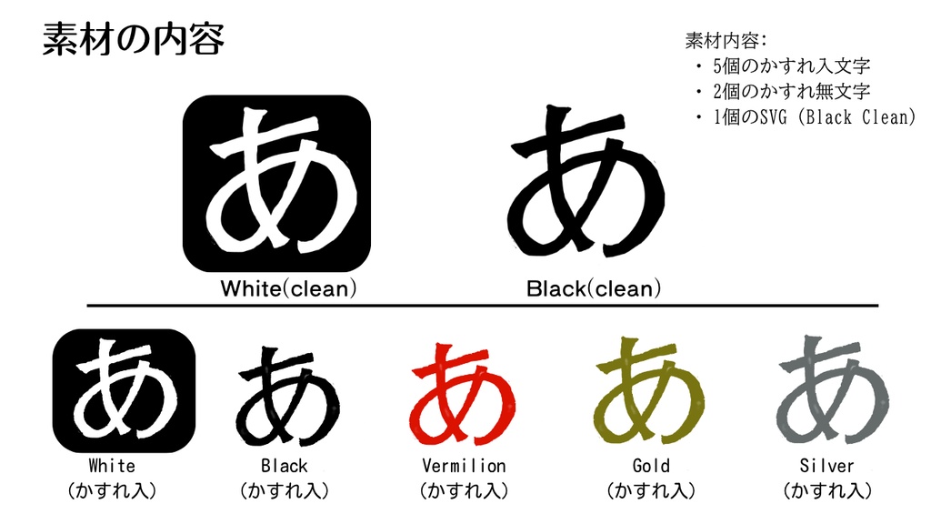 【商用利用可・SVG/PNG】和風スタンプ・ロゴ作成キット / 朱印風フレーム・文字素材
