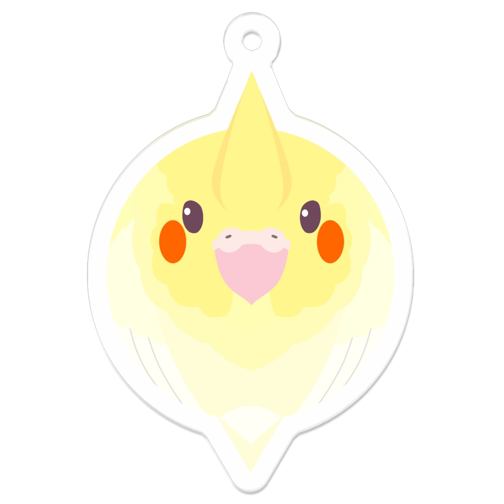 オカメインコキーホルダー2