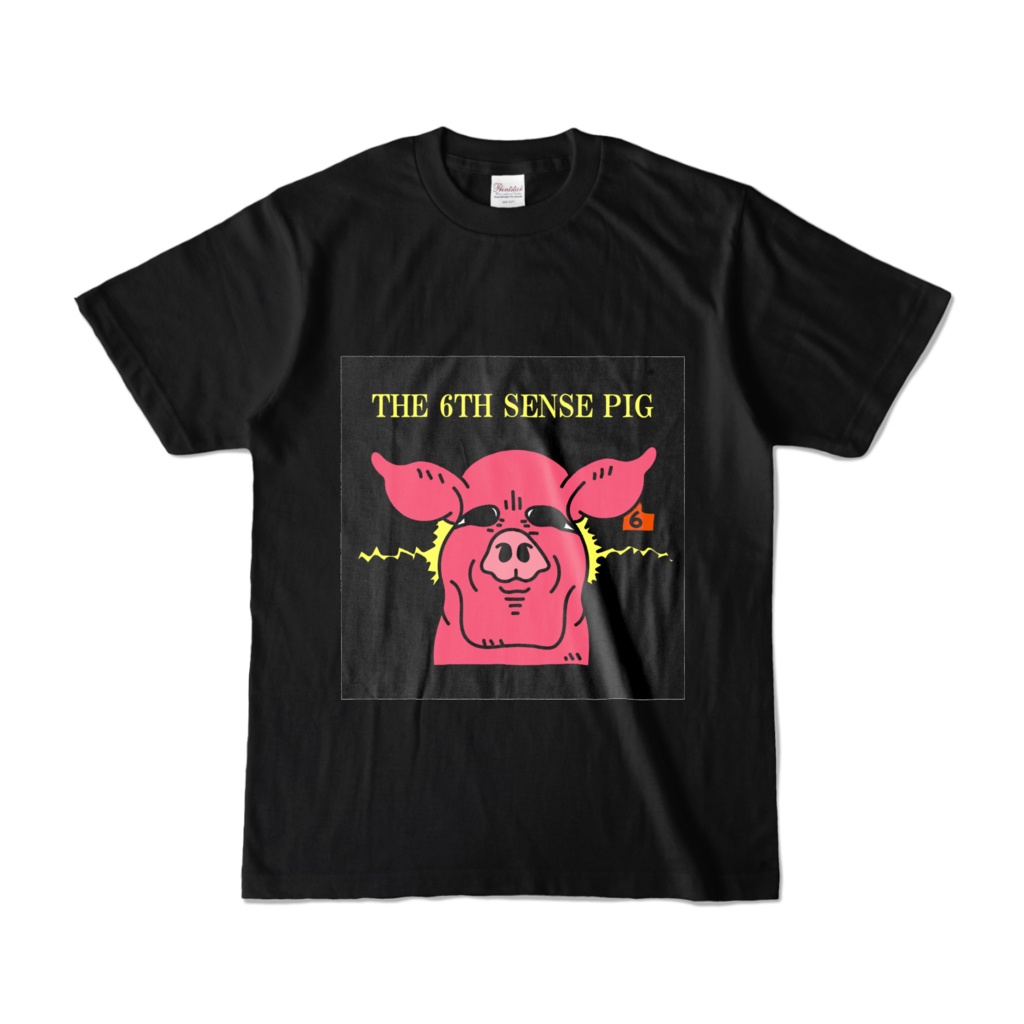 第六感が開いた豚Tee