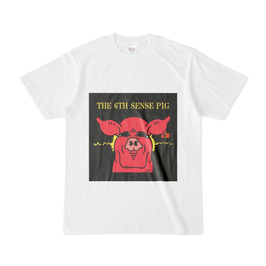 第六感が開いた豚Tee
