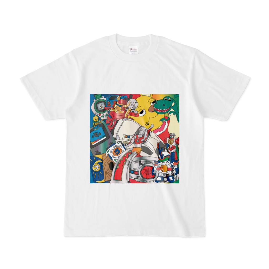 おもちゃ箱Tee