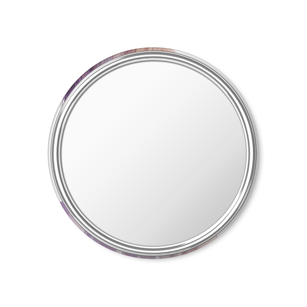 女の子缶ミラー