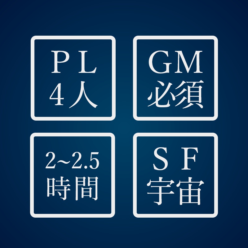 僕はデブリになりたい【オンライン用マーダーミステリー】