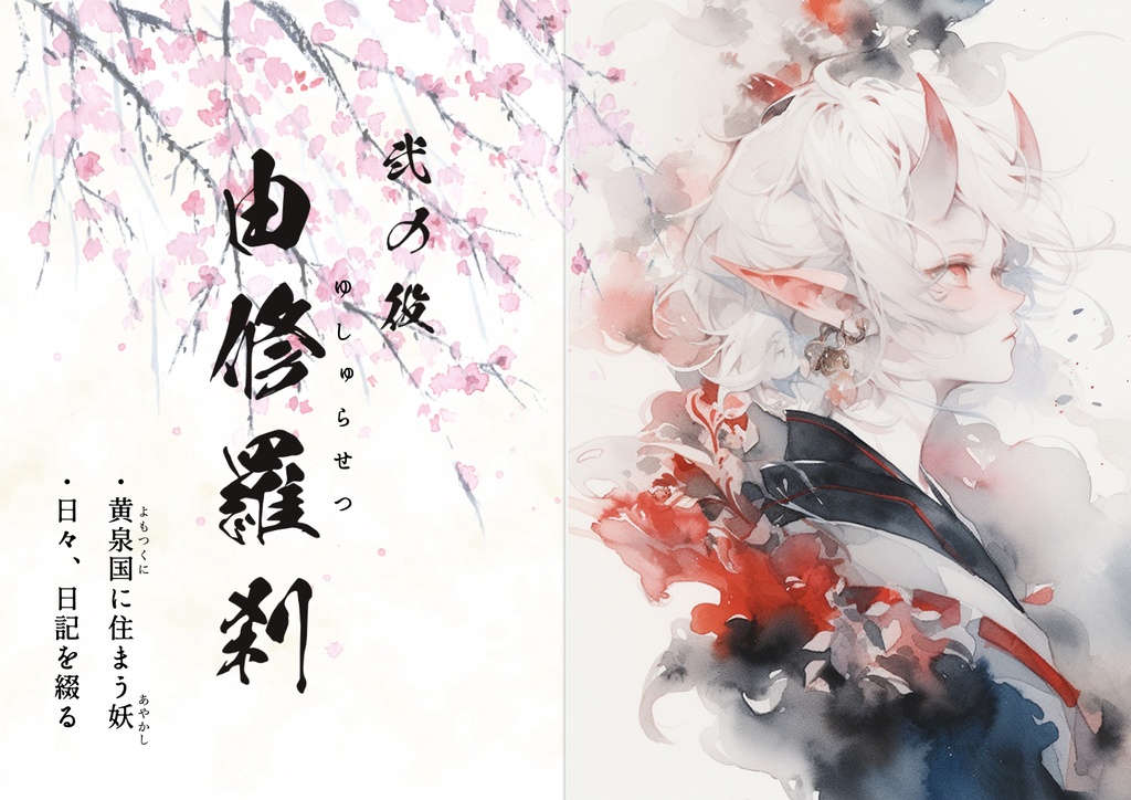 春と修羅【オンライン用ストーリープレイング】