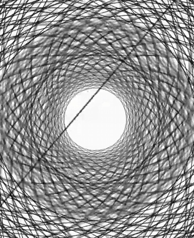 Spiral Patterns 20種類のスピログラフパターンを鮮やかなカラーバリエーションでお届け!