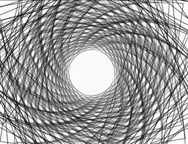 Spiral Patterns　20種類のスピログラフパターンを鮮やかなカラーバリエーションでお届け！