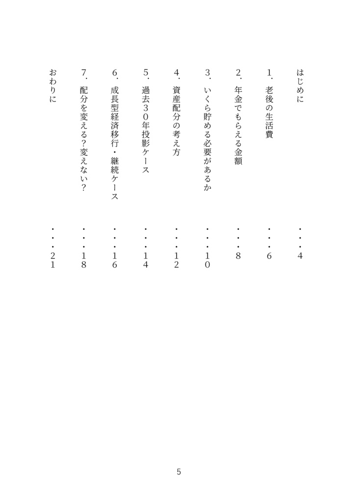 ゼロから始める投資生活6 老後に必要なお金はいくら?編