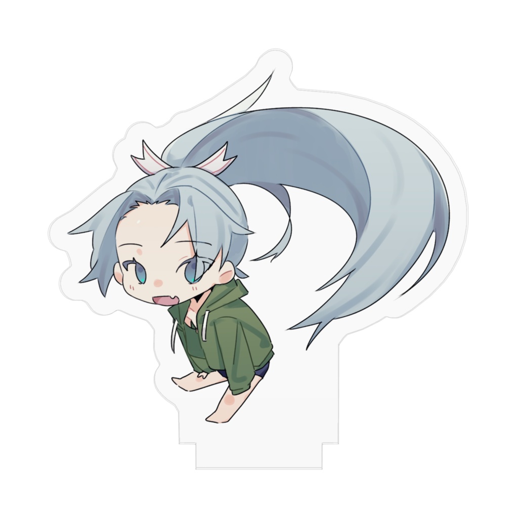 ろれーぬ 1周年記念 アクリルスタンド 50mm×50mm