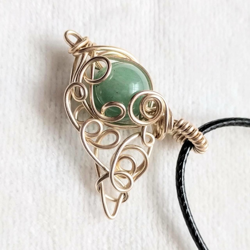 ■天使の護符■アベンチュリン