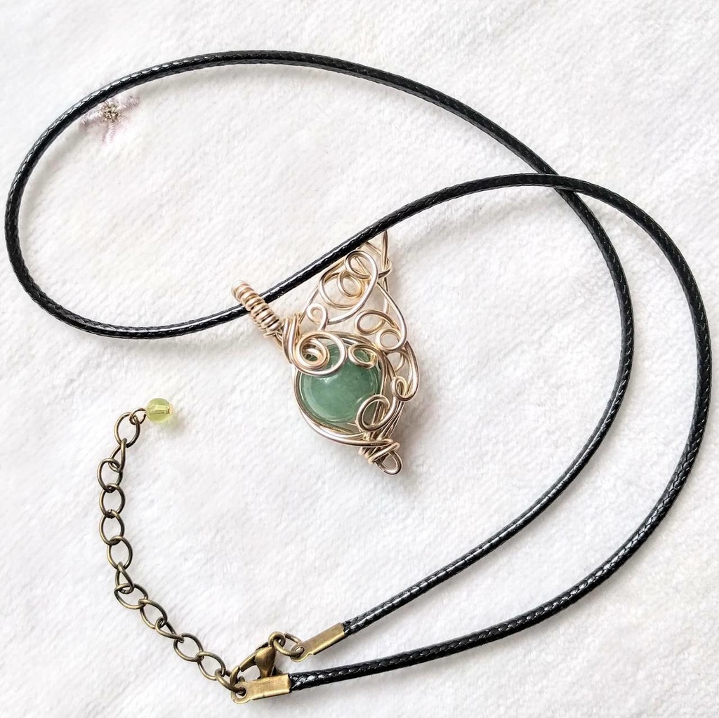 ■天使の護符■アベンチュリン