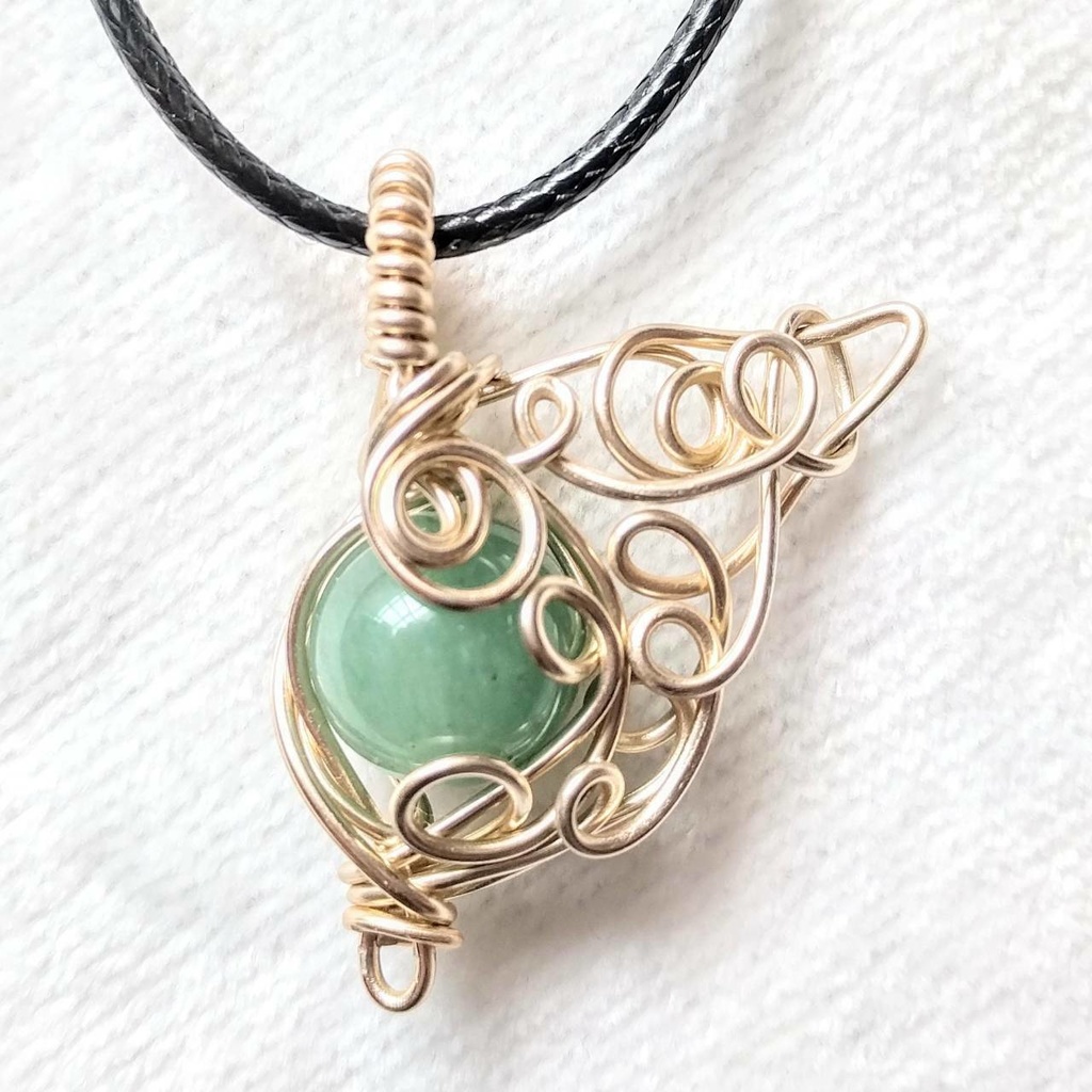 ■天使の護符■アベンチュリン