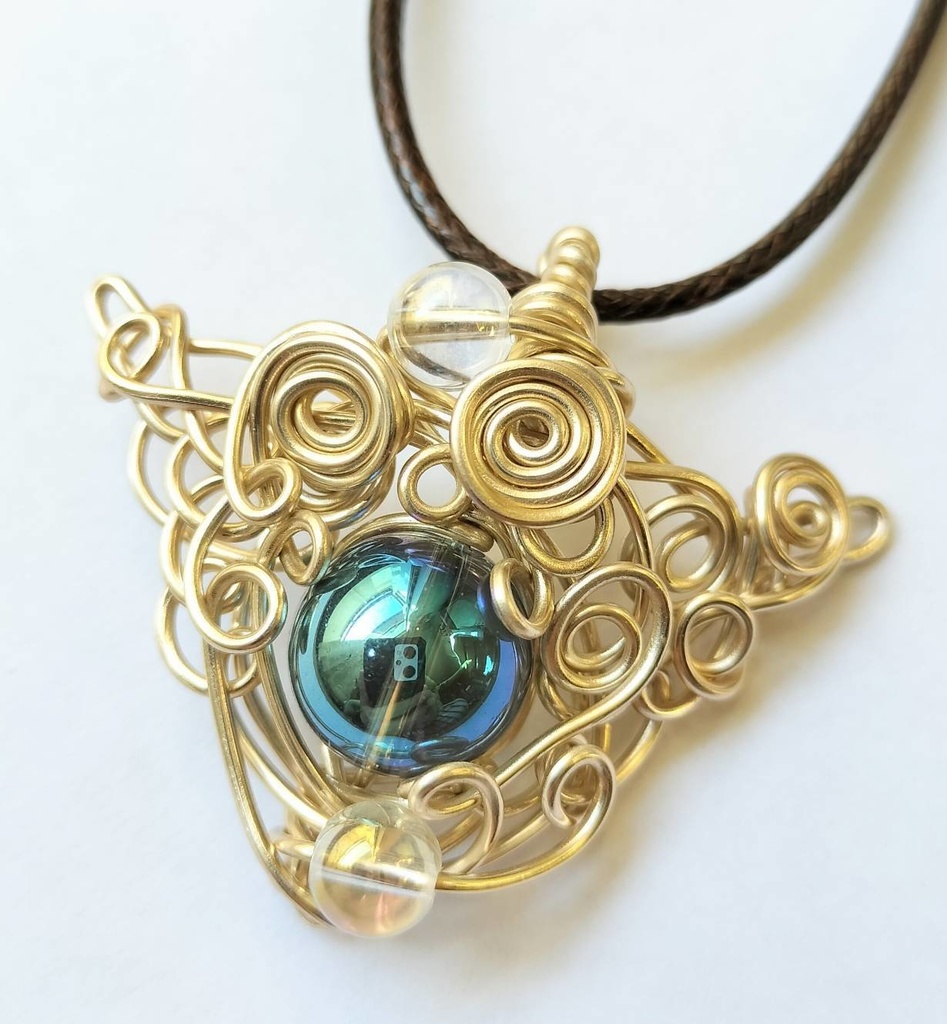 ■天使の護符■アクアオーラ