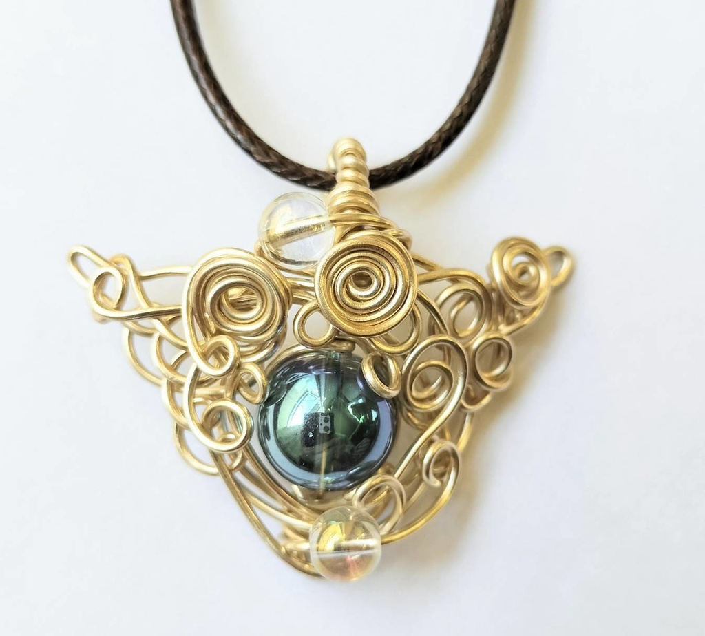 ■天使の護符■アクアオーラ