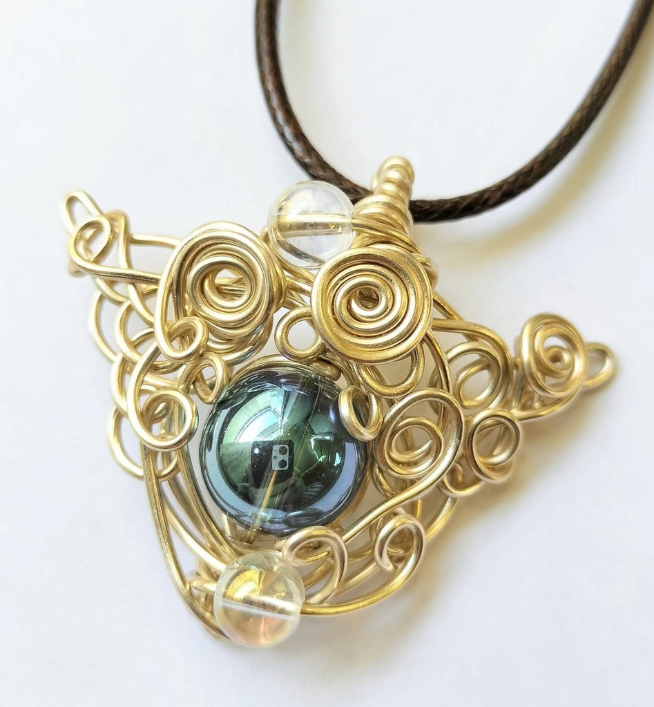 ■天使の護符■アクアオーラ