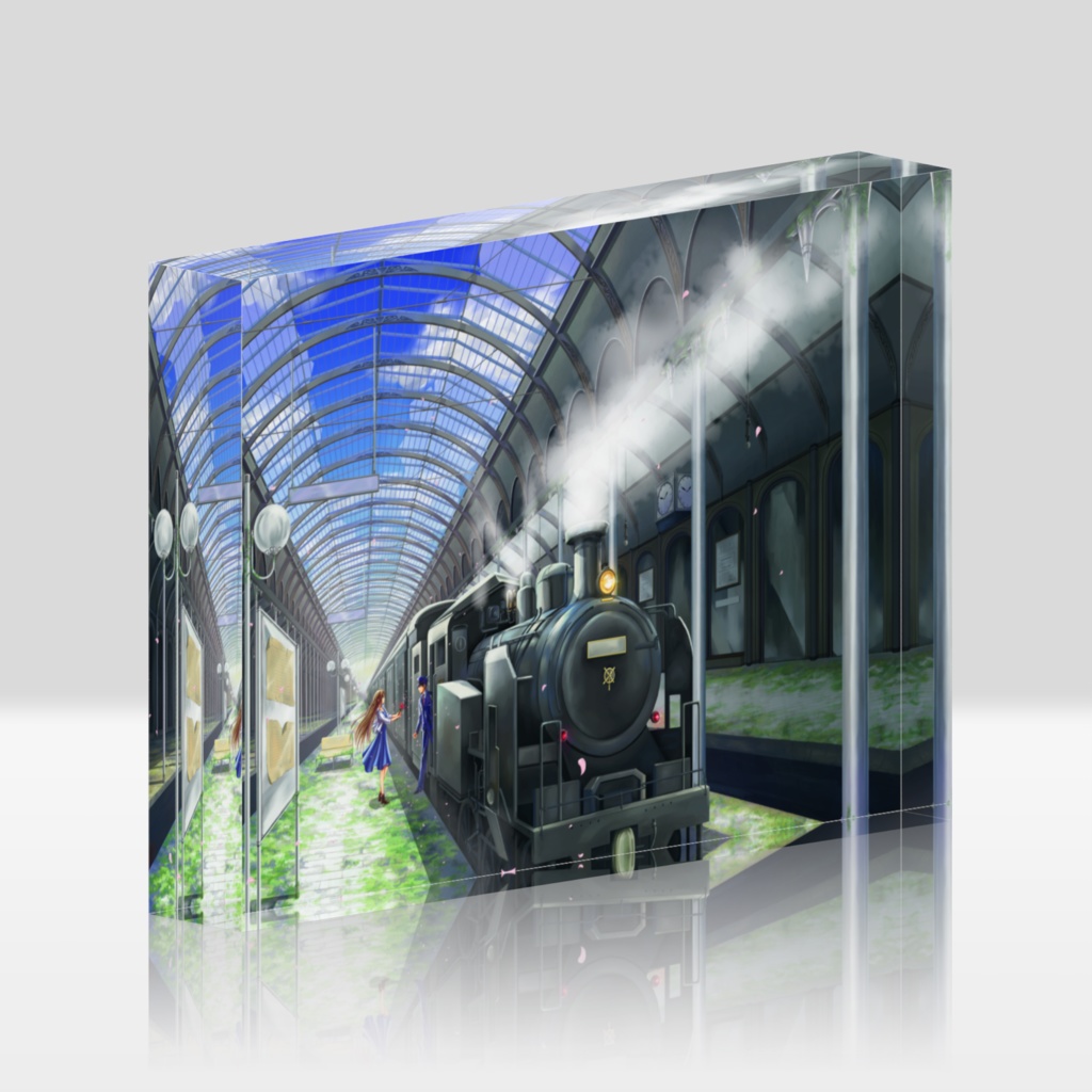 アクリルブロック_約束