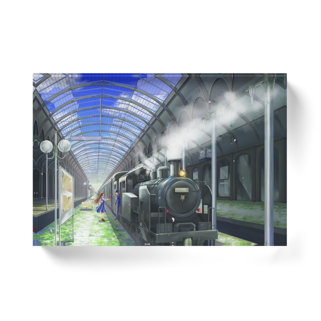 アクリルブロック_約束