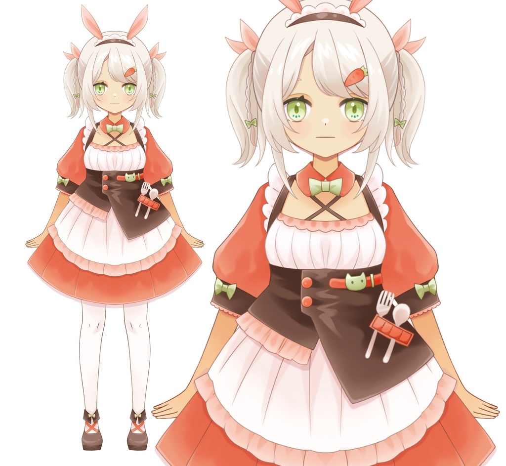 汎用パーツ分けイラスト