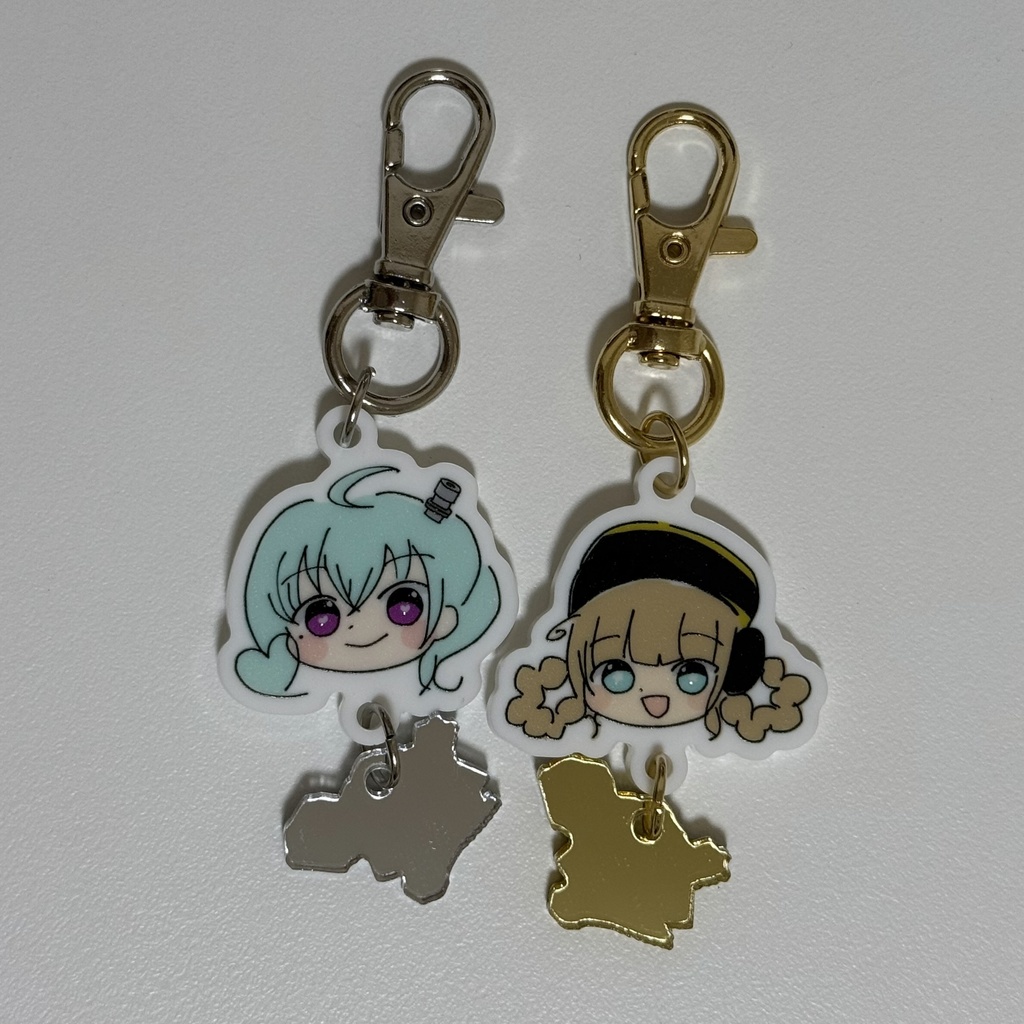 なるとアクリルキーホルダー