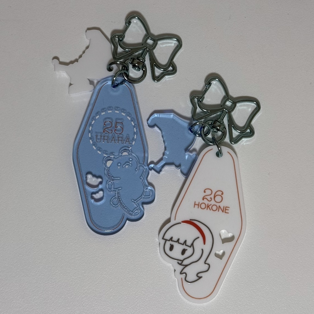 しんゆりアクリルキーホルダー