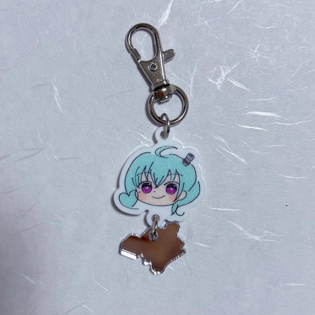 なるととくしまキーホルダー