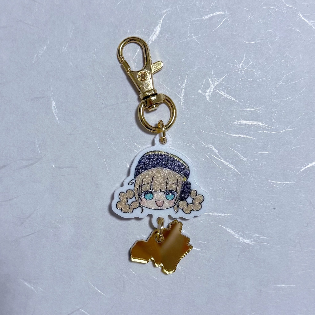 るとととくしまキーホルダー