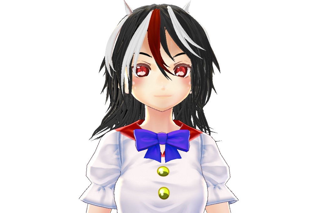 イカロす式 鬼人正邪 3Dモデル