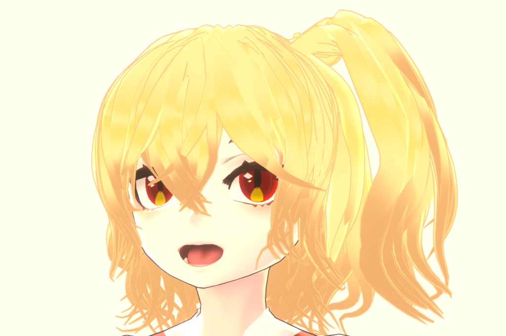 イカロす式 フランドール・スカーレット 3Dモデル