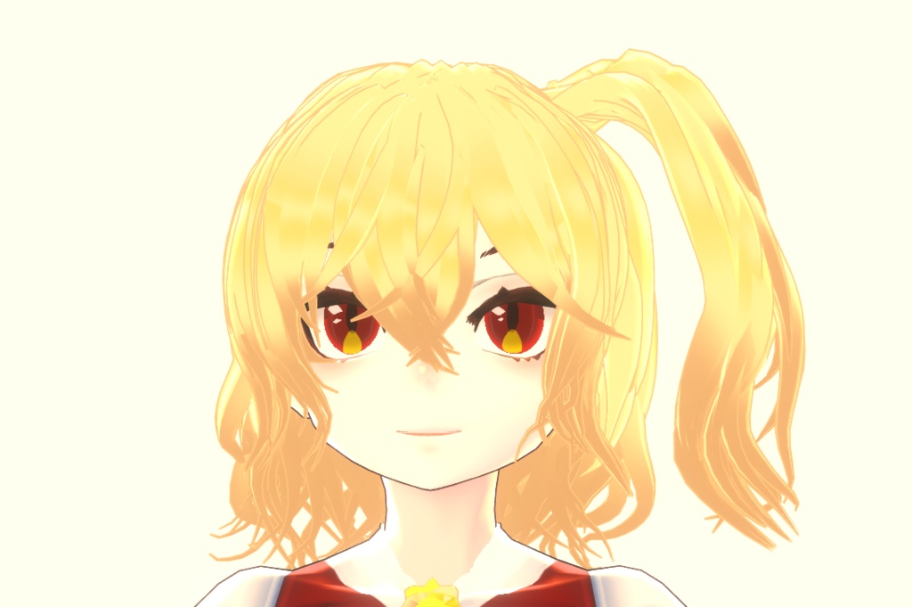 イカロす式 フランドール・スカーレット 3Dモデル