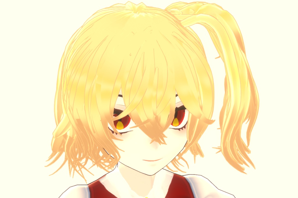 イカロす式 フランドール・スカーレット 3Dモデル