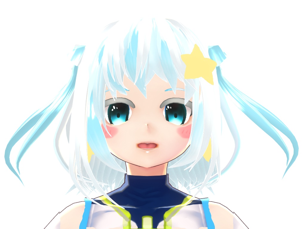 【VRoid】アニメ風瞳テクスチャ【48色】