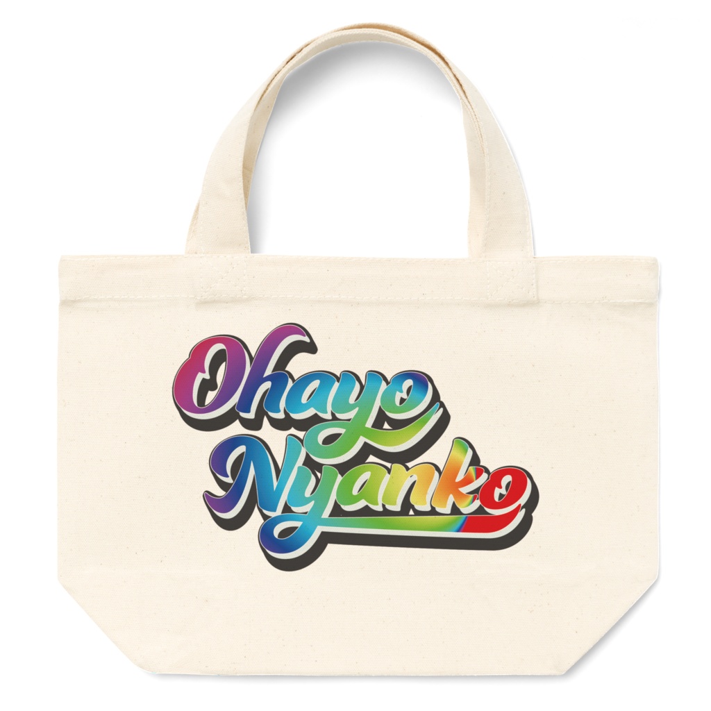 OhayoNyankoトートバッグ