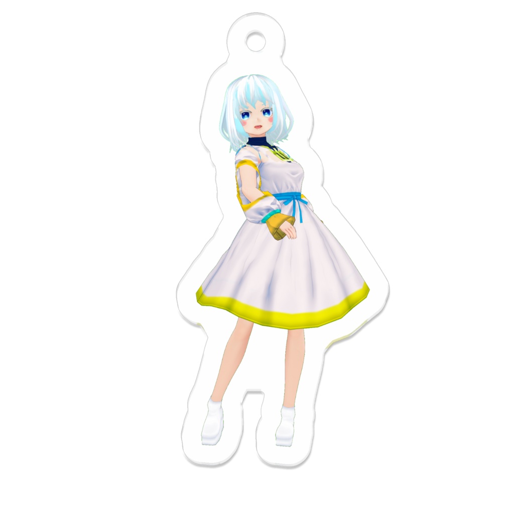 つばさちゃんキーホルダー