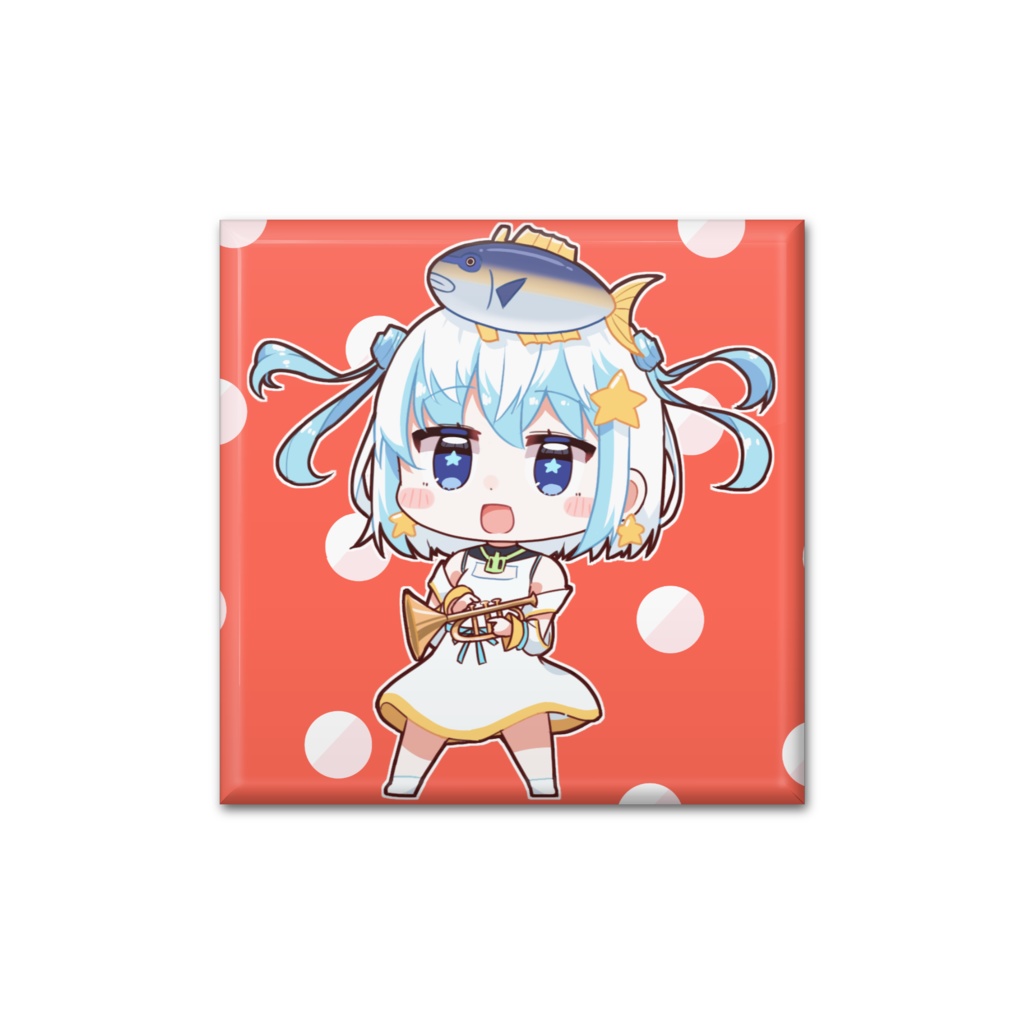 つばさちゃん　缶バッジ