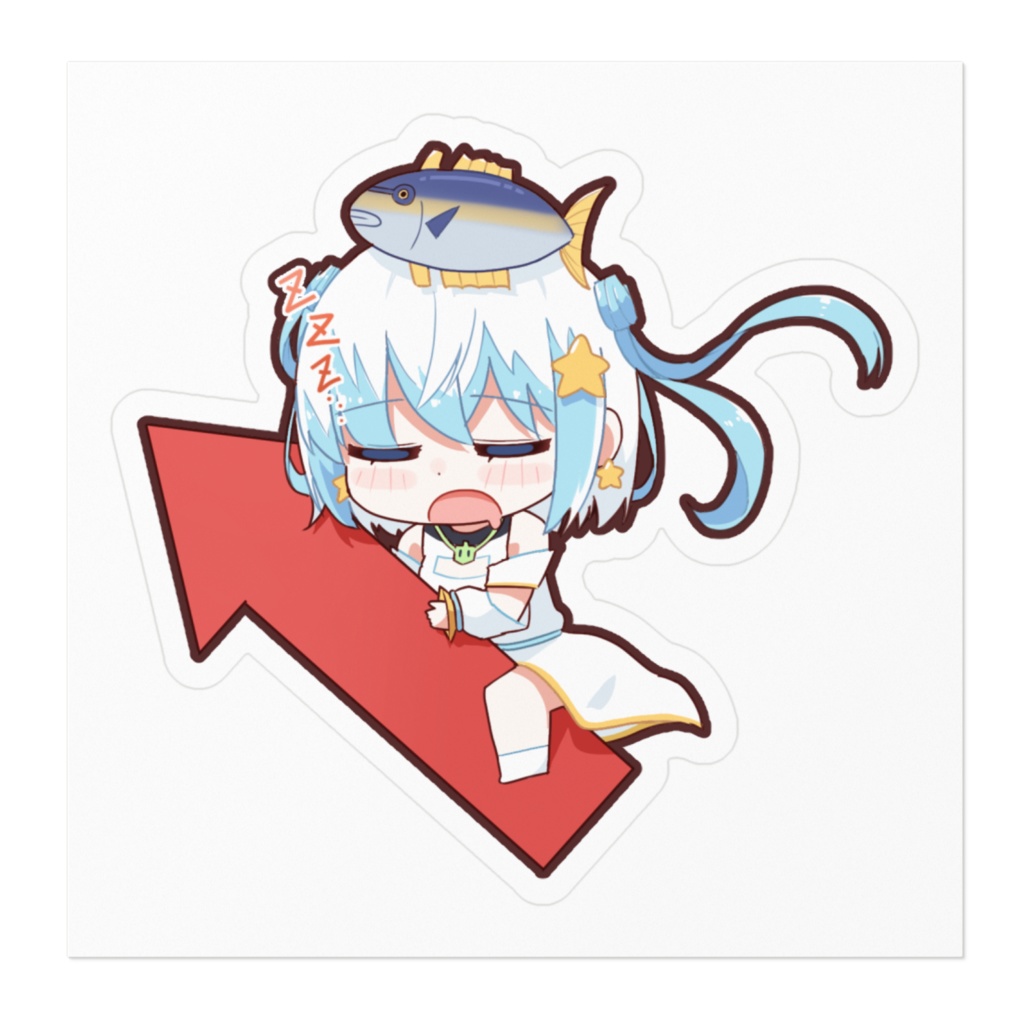 つばさちゃんステッカー15種類