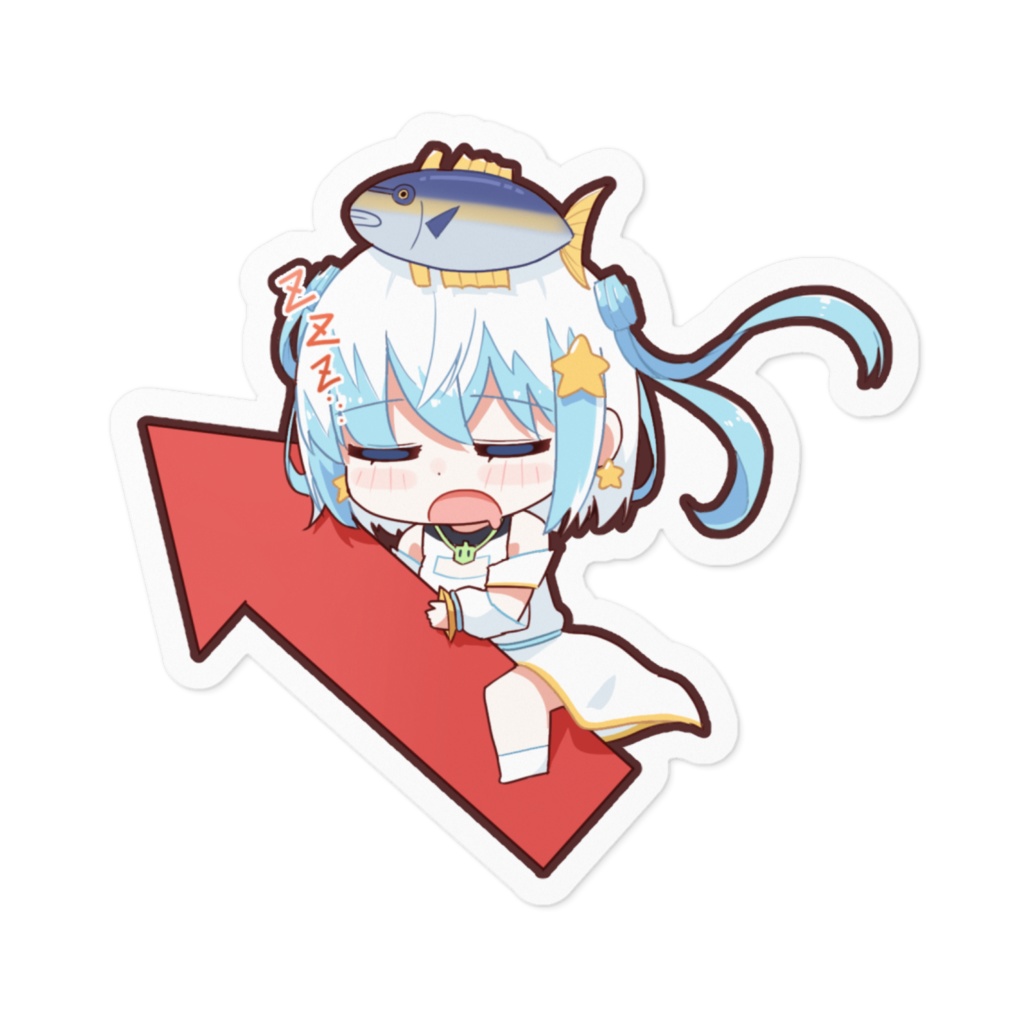 つばさちゃんステッカー15種類