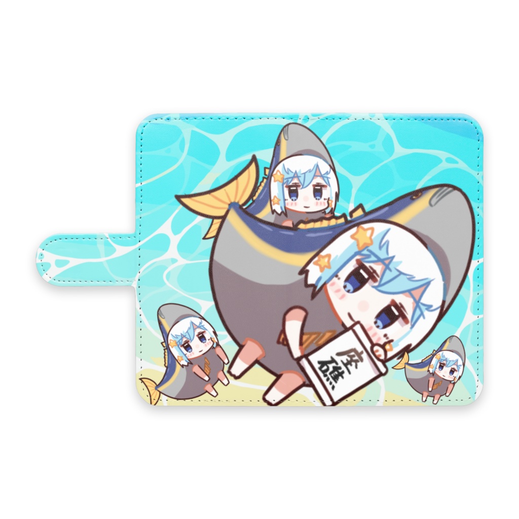 ぶりつばさちゃんAndroidケース