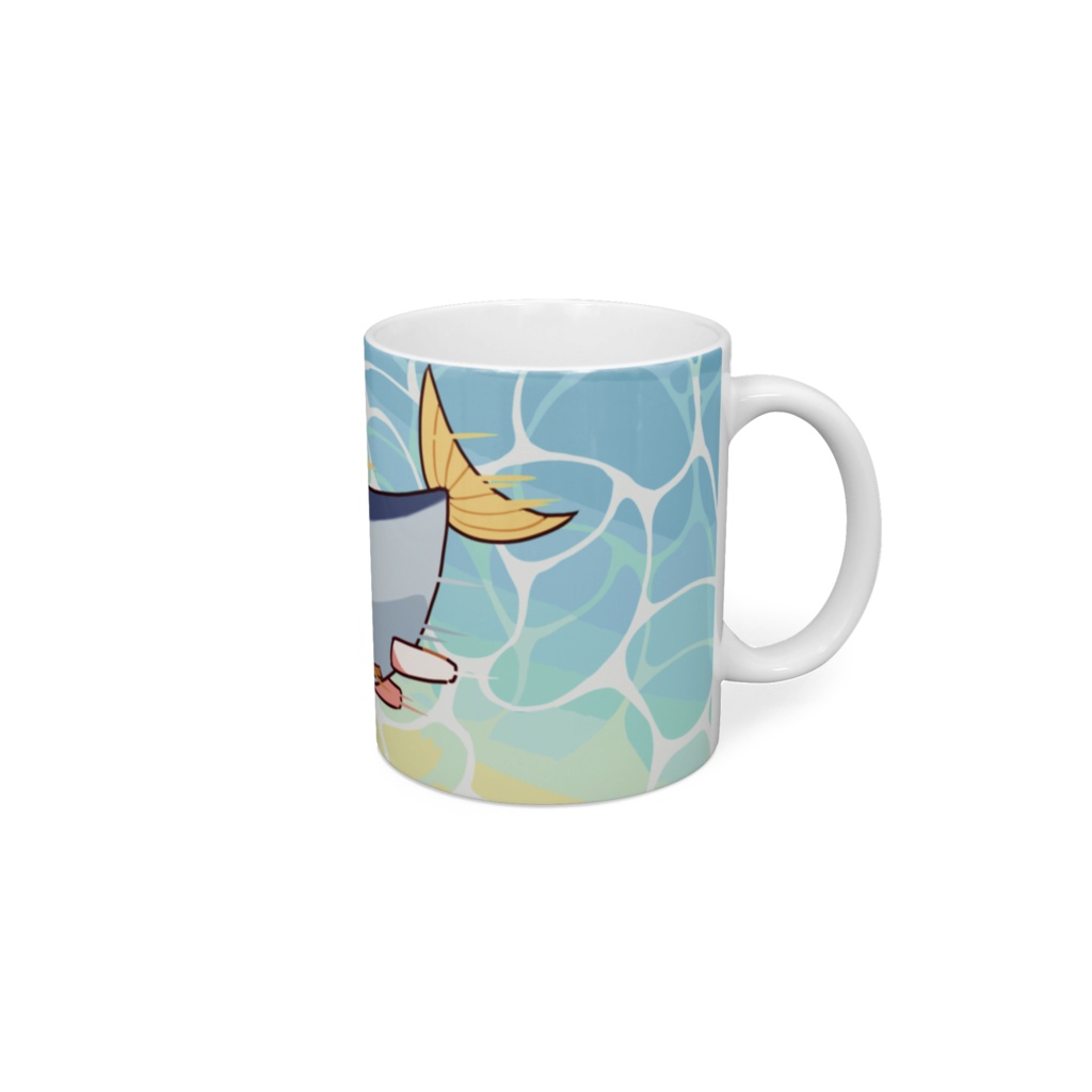 マグカップ　ぶりつばさちゃん