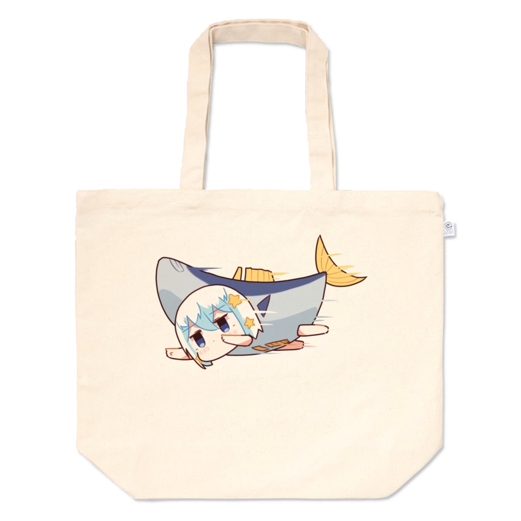 ぶりつばさちゃん　トートバッグ