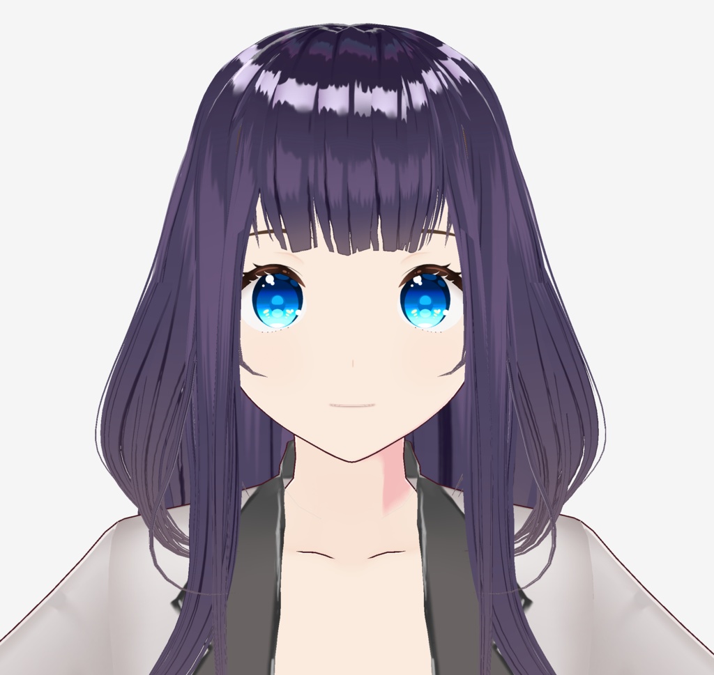 【VRoid素材】ぷるぷる瞳テクスチャ カラバリ22色