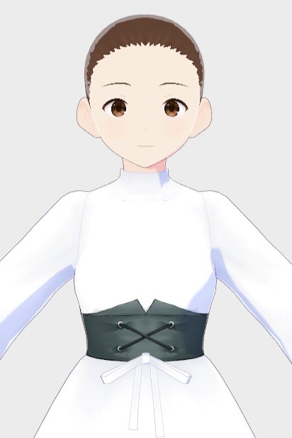 【VRoid素材】コルセット　カラバリ27色